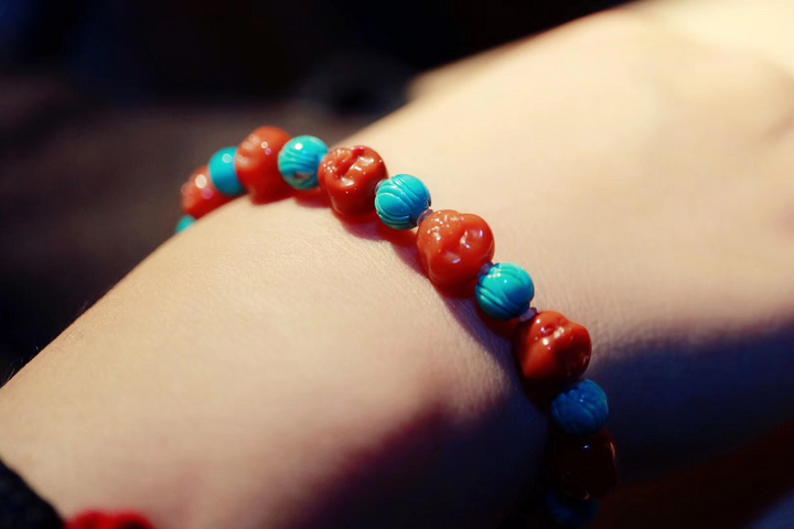 南红​&绿松​石​