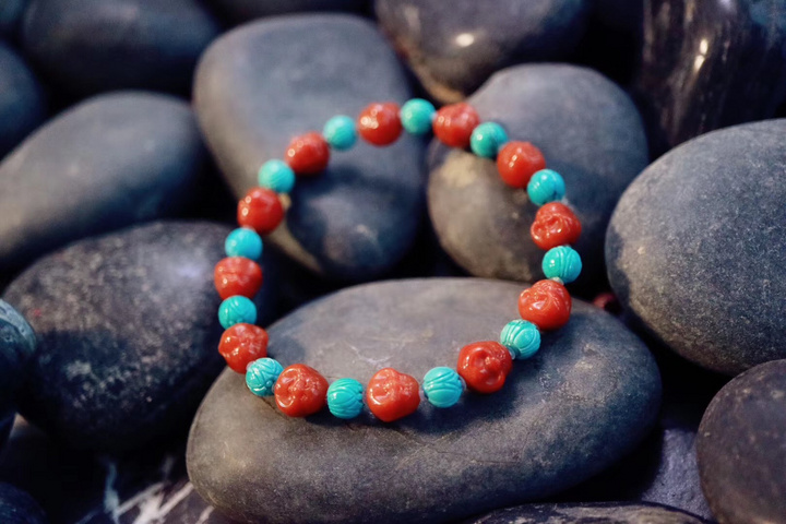 南红​&绿松​石​