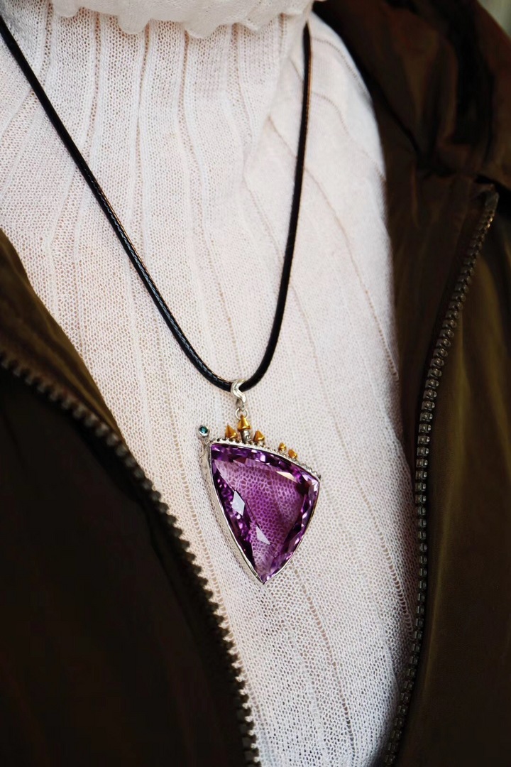 【紫晶&童话城堡】因为相信，所以看见-菩心晶舍
