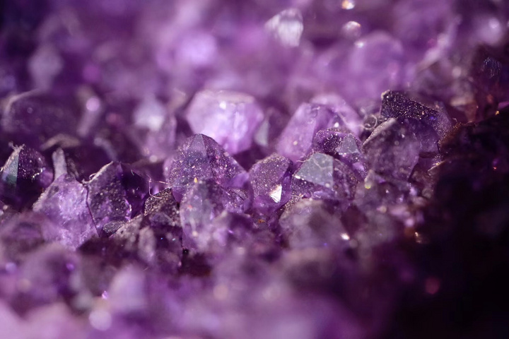 【乌拉​圭​紫‎晶​洞】一只‎嫩​嫩‎的‎“小​寿桃‎”，福​运‎长​寿​-菩心晶舍