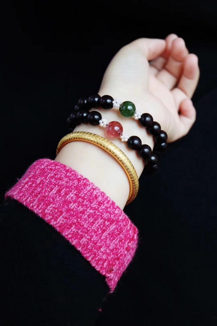 【碧玺&胸针】一年四季,一路(鹿)相随-菩心晶舍