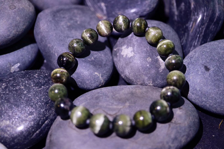 【猫眼绿碧玺】特别款，给独一无二的你～～-菩心晶舍