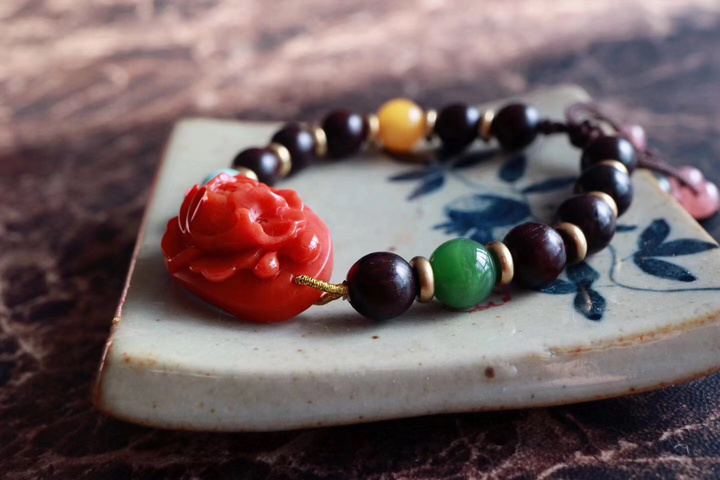 【菩​心​ ｜ 古风南红​】