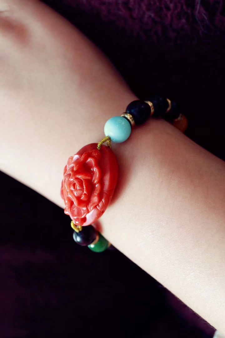 【菩​心​ ｜ 古风南红​】