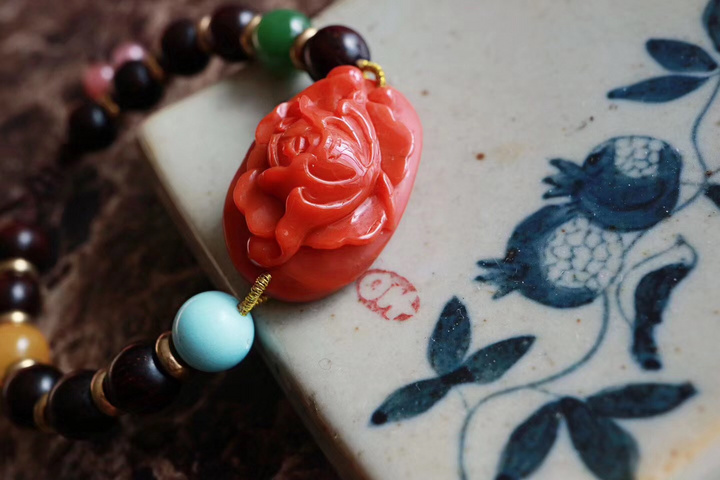 【菩​心​ ｜ 古风南红​】