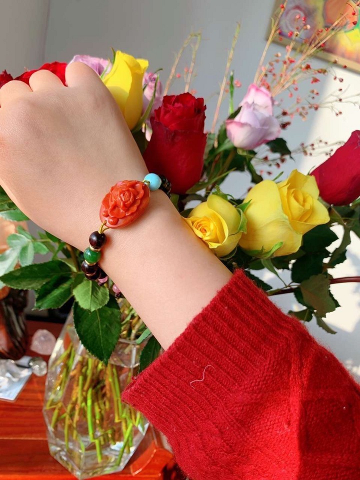 【古风南红】 等待一场姹紫嫣红的花事-菩心晶舍