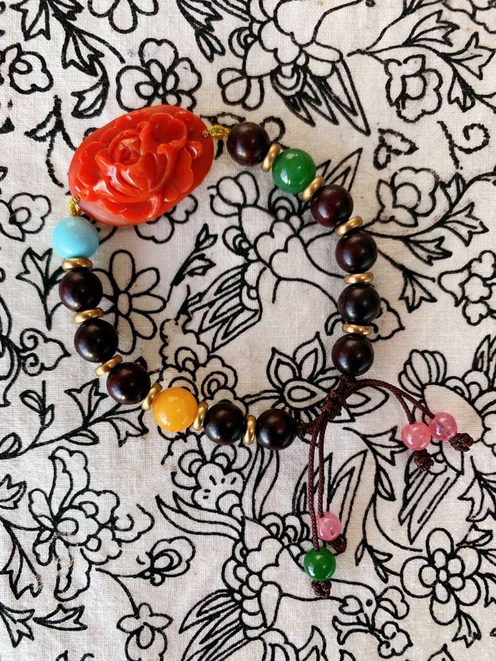 【古风南红】 等待一场姹紫嫣红的花事-菩心晶舍