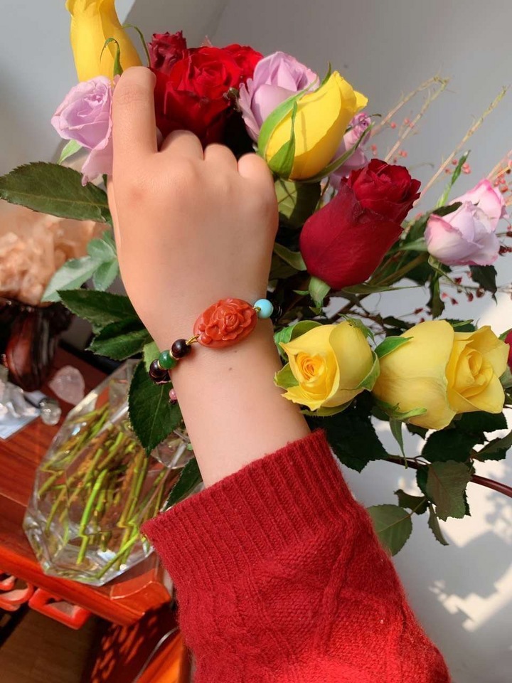 【古风南红】 等待一场姹紫嫣红的花事-菩心晶舍