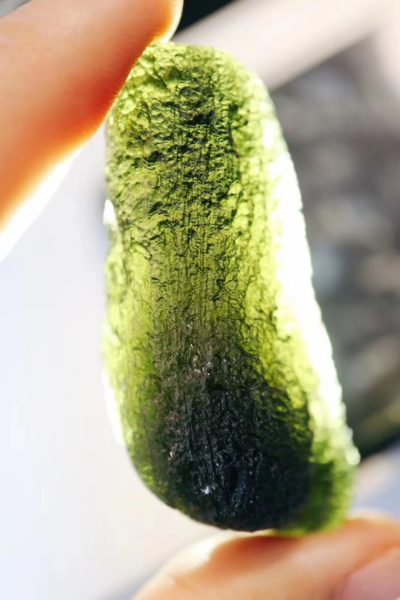 收藏级大捷克陨石