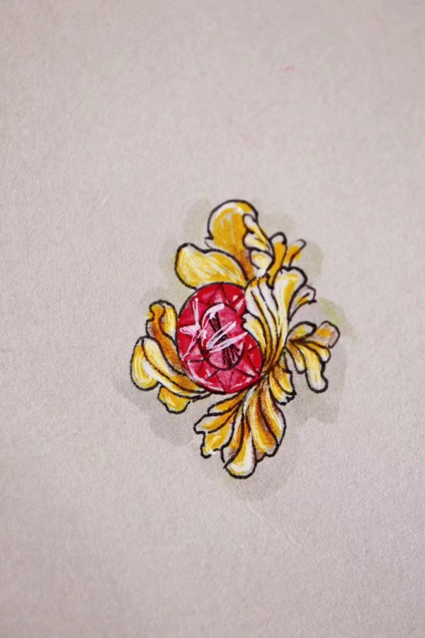 彼岸花的花语是什么?设计款彼岸花碧玺有什么寓意?-菩心晶舍