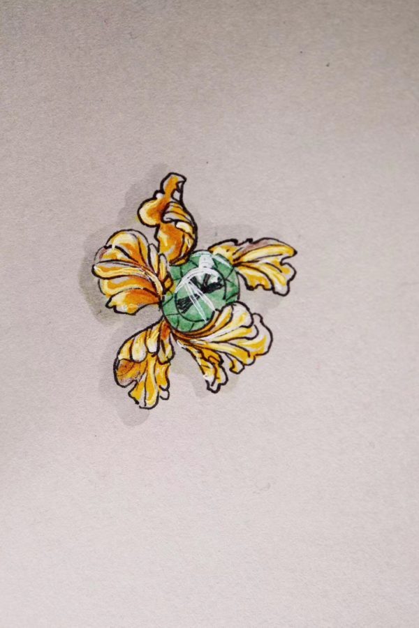 彼岸花的花语是什么?设计款彼岸花碧玺有什么寓意?-菩心晶舍