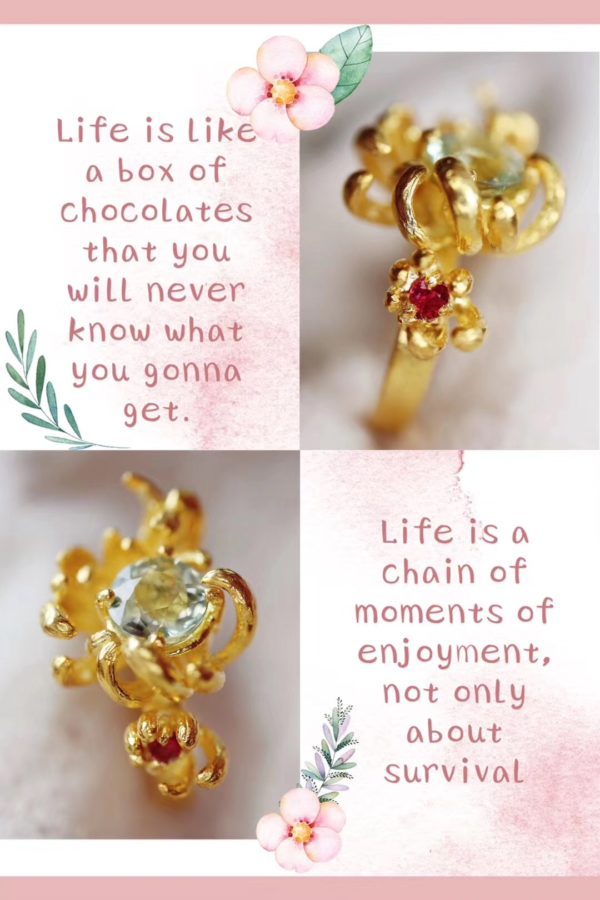 彼岸花的花语是什么?设计款彼岸花碧玺有什么寓意?-菩心晶舍