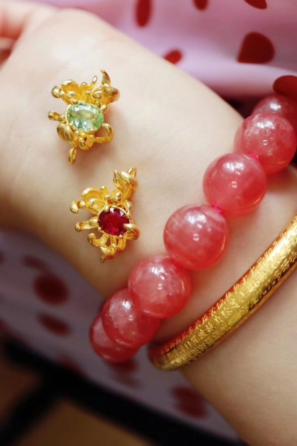 彼岸花的花语是什么?设计款彼岸花碧玺有什么寓意?-菩心晶舍