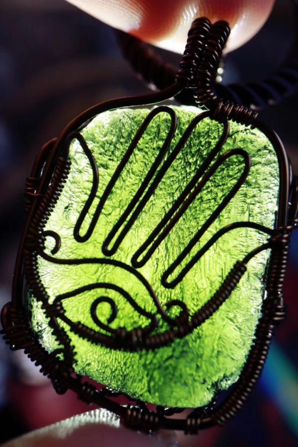 捷克陨石生命之树和法蒂玛之手绕线的寓意是什么?-菩心晶舍