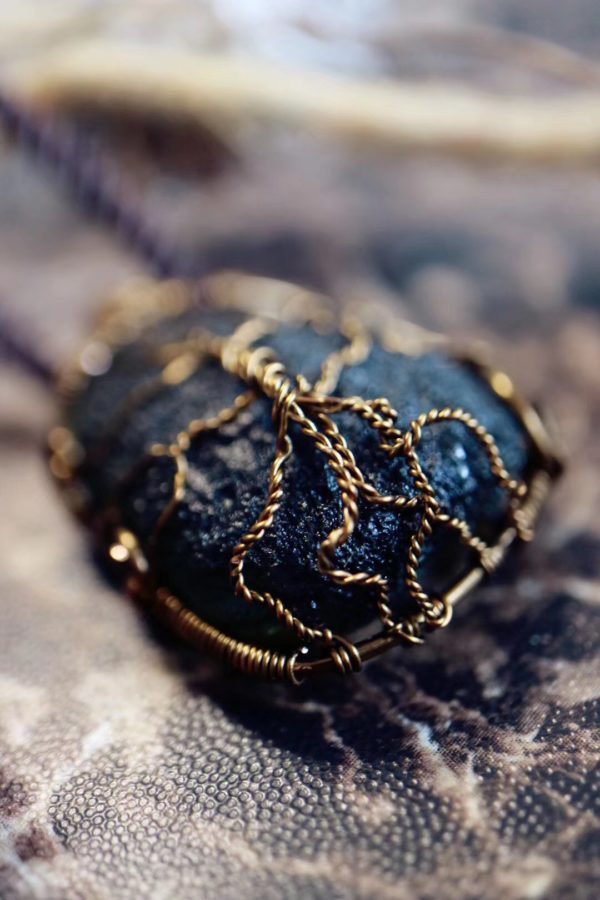 捷克陨石生命之树和法蒂玛之手绕线的寓意是什么?-菩心晶舍