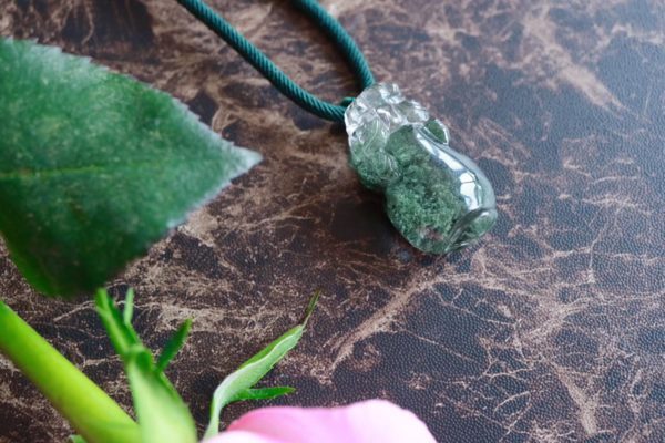 买了绿幽灵貔貅吊坠需要注意什么？-菩心晶舍