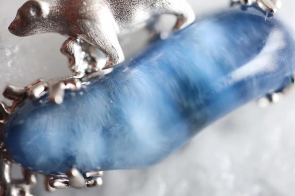 2020年流行色经典蓝,这款蓝发晶项链一定要入-菩心晶舍