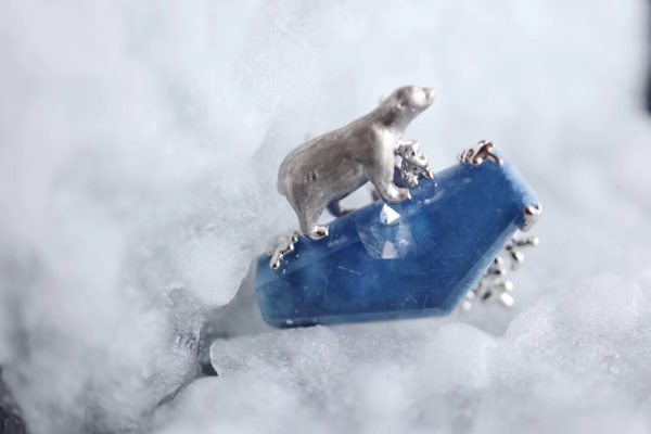 2020年流行色经典蓝,这款蓝发晶项链一定要入-菩心晶舍