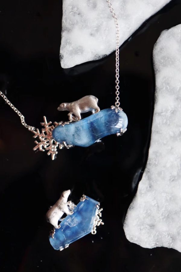 2020年流行色经典蓝,这款蓝发晶项链一定要入-菩心晶舍