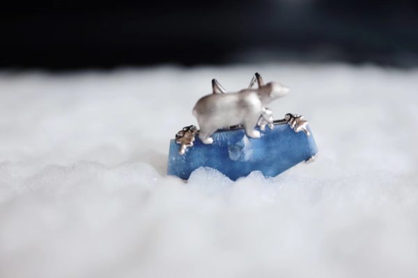 2020年流行色经典蓝,这款蓝发晶项链一定要入-菩心晶舍