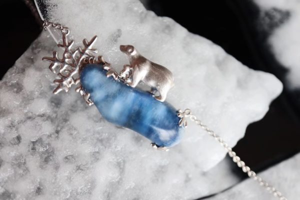 2020年流行色经典蓝,这款蓝发晶项链一定要入-菩心晶舍