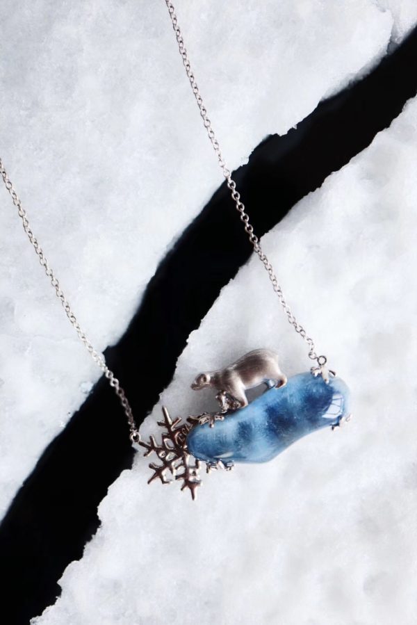 2020年流行色经典蓝,这款蓝发晶项链一定要入-菩心晶舍