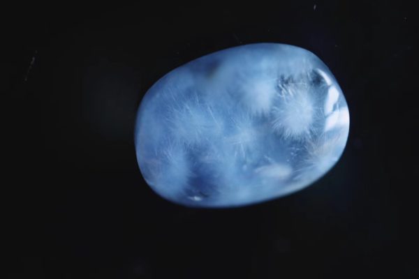 蓝发晶的微观世界图鉴,有非常舒适的视觉体验-菩心晶舍