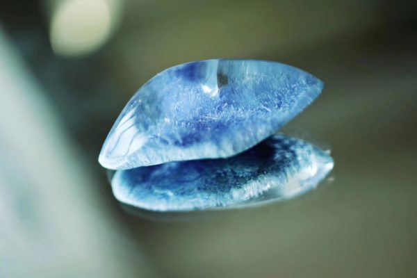 菩心新设计两款蓝发晶吊坠:智慧之眼和自由之神-菩心晶舍