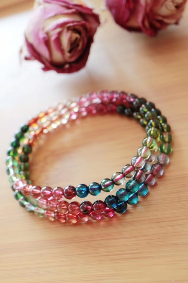 为什么很多人都喜欢佩戴碧玺手链?-菩心晶舍