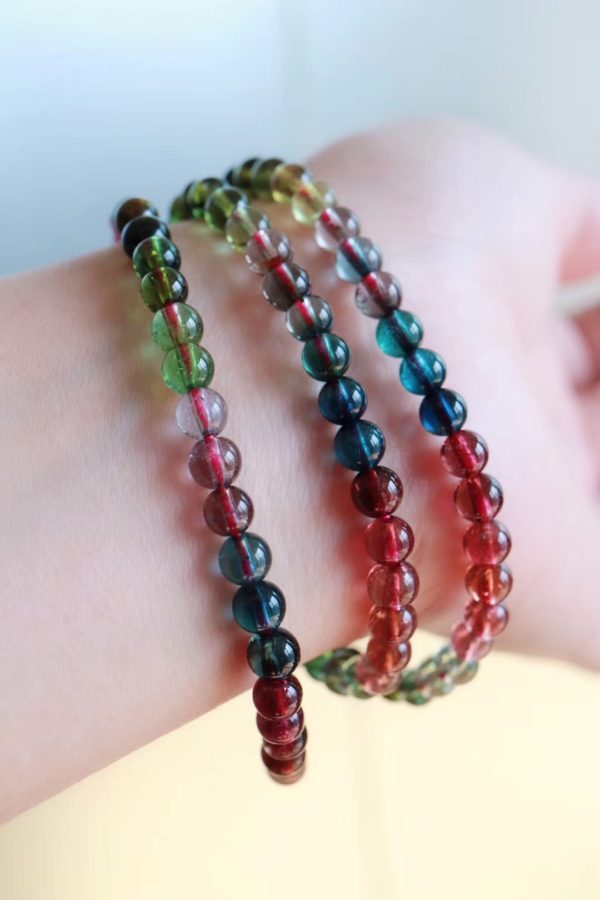 为什么很多人都喜欢佩戴碧玺手链?-菩心晶舍