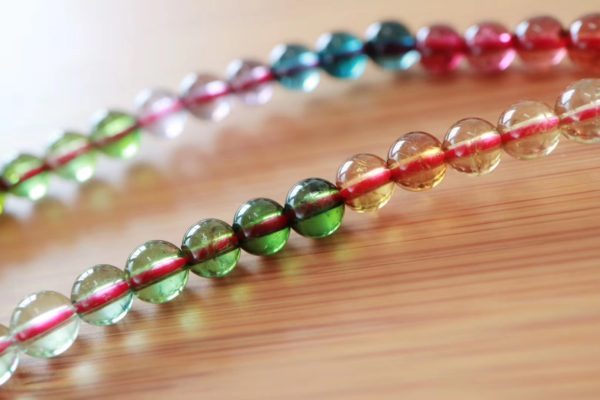 为什么很多人都喜欢佩戴碧玺手链?-菩心晶舍