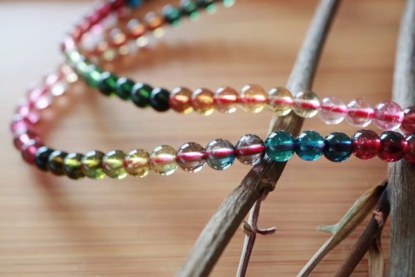 为什么很多人都喜欢佩戴碧玺手链?-菩心晶舍