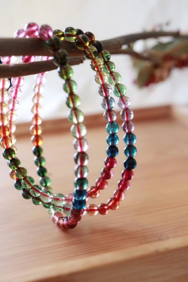 为什么很多人都喜欢佩戴碧玺手链?-菩心晶舍