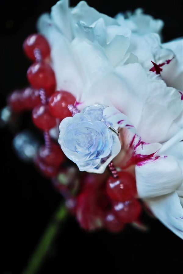 红纹石搭配月光石,好看吗?-菩心晶舍