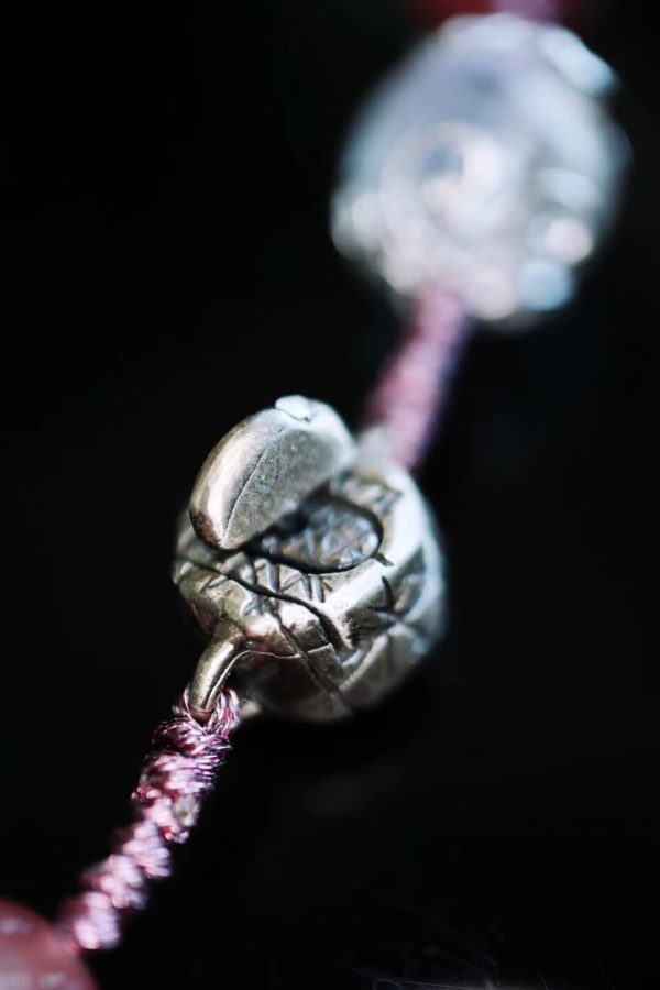 红纹石搭配月光石,好看吗?-菩心晶舍