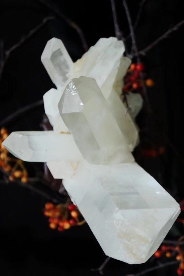 白水晶簇是什么?白水晶簇可以招财吗?-菩心晶舍