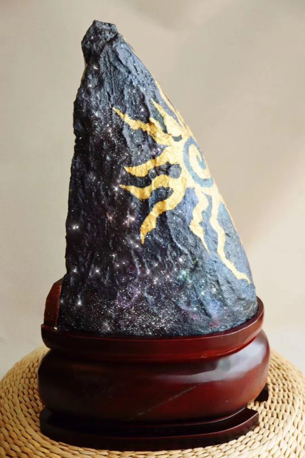 紫晶洞摆放位置示意图,紫晶洞放家里有什么好处?-菩心晶舍