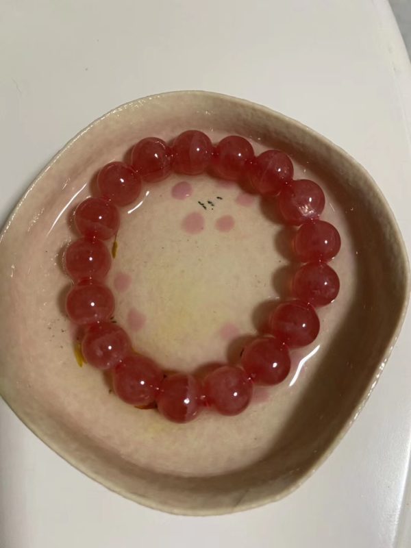 【客户返图】用椰子油养出来的红纹石也太美了吧-菩心晶舍