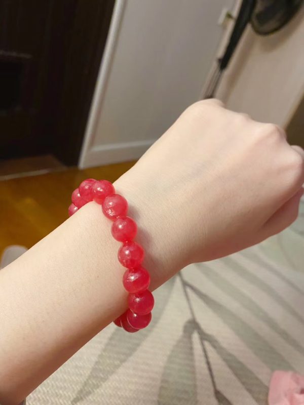 【客户返图】用椰子油养出来的红纹石也太美了吧-菩心晶舍