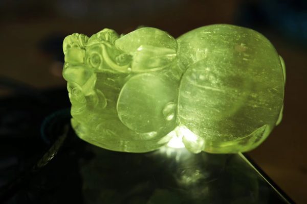 说利比亚沙漠黄金陨石稀有,是一种什么概念?-菩心晶舍