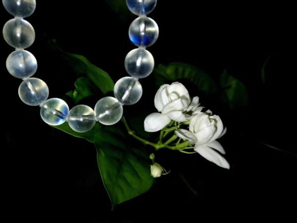 【客户返图】我爱大佬的月光石、古币吊坠返图-菩心晶舍