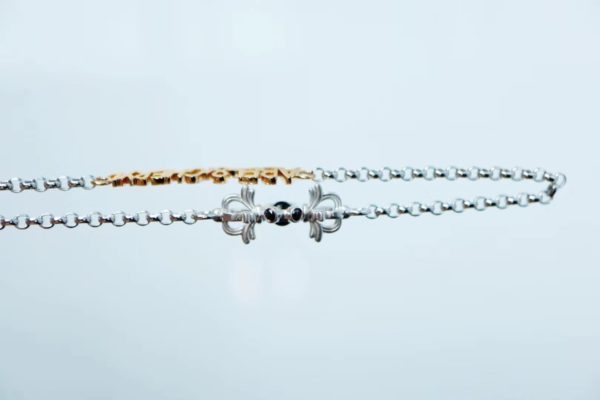 给老公定制什么礼物?一款潮款重金项链-菩心晶舍