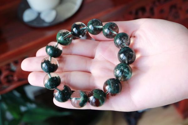 晶石世界里的元老级绿幽灵-菩心晶舍