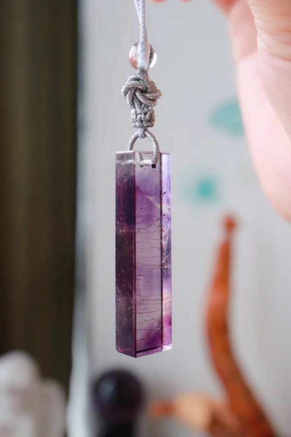 “三轮骨干紫发晶” 唯一一款什么都旺的水晶-菩心晶舍
