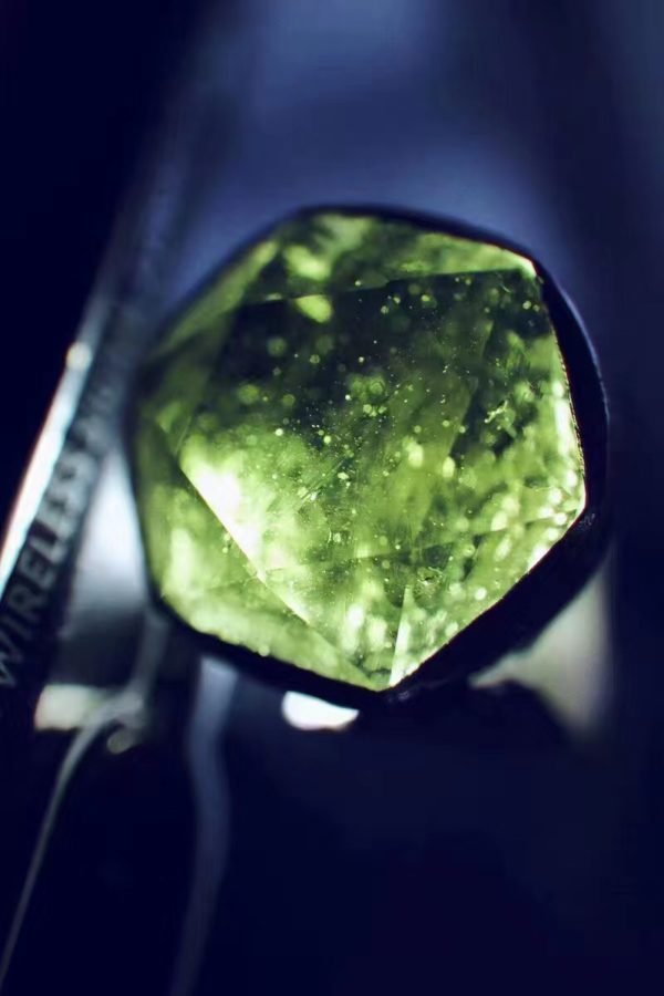 【客户返图】捷克陨石戒-菩心晶舍