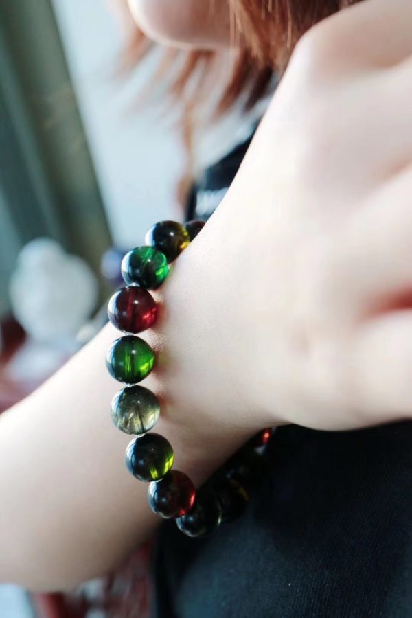 经典老料碧玺,有什么神奇功效?-菩心晶舍