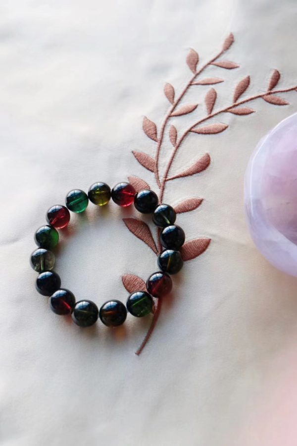 经典老料碧玺,有什么神奇功效?-菩心晶舍