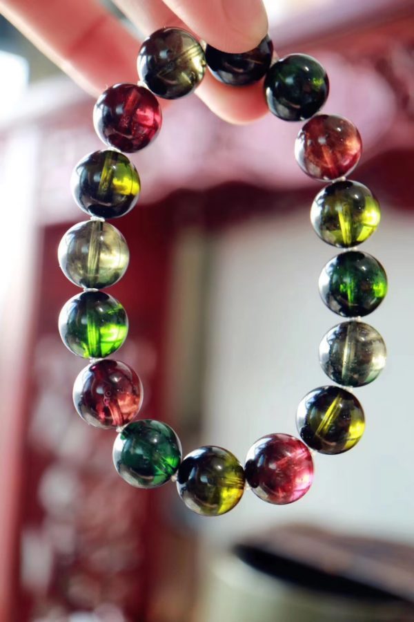 经典老料碧玺,有什么神奇功效?-菩心晶舍