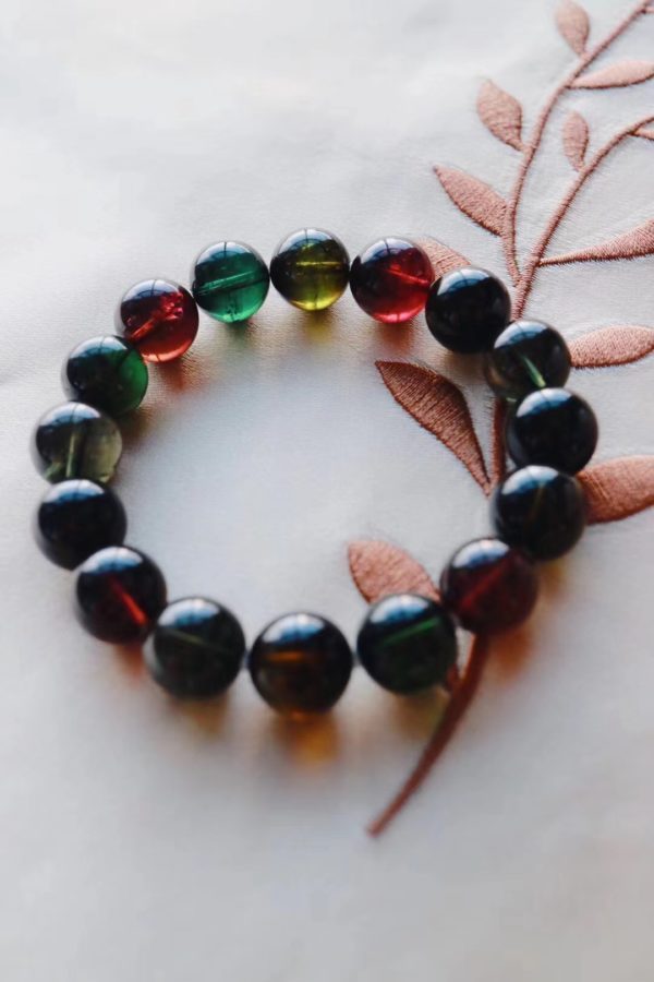 经典老料碧玺,有什么神奇功效?-菩心晶舍