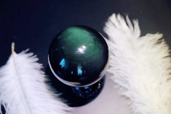 黑曜石球有助睡眠功能吗?-菩心晶舍